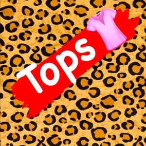 Tops/shirts section of my closet 👚